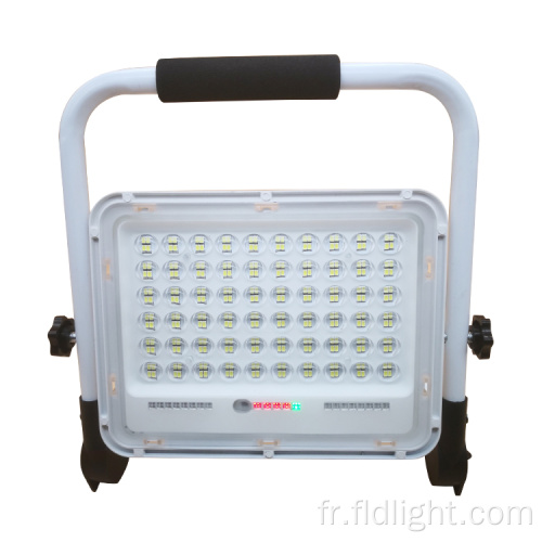 lumière d&#39;inondation durable LED rechargeable